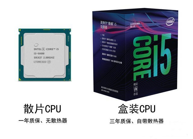 長沙組裝電腦散片CPU是怎么來的？是二手嗎？購買intel CPU散片必讀的注意事項